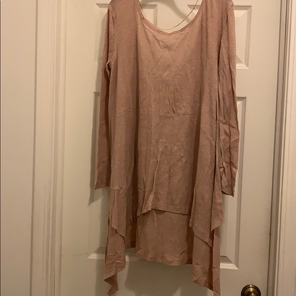 NWT Free People Waffle Tunic